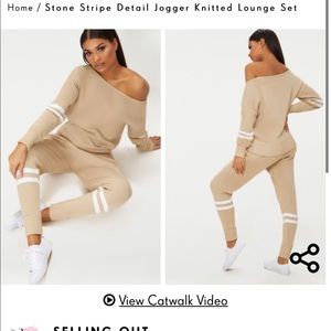 Loungewear set pretty little thing